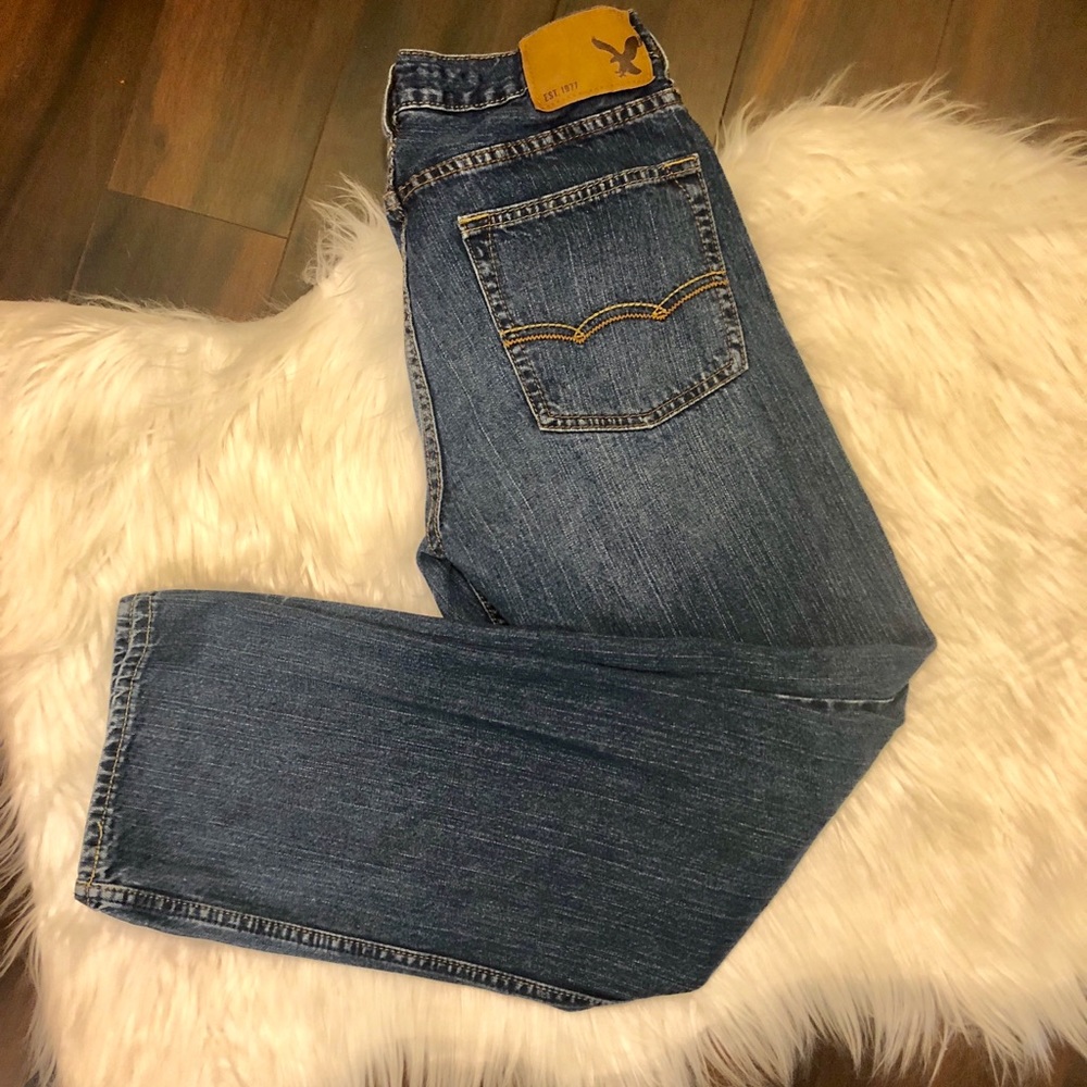 Women's American Eagle Original Straight Jeans